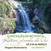 EXPEDIÇÃO PARA CONCEIÇÃO DE IBITIPÓCA