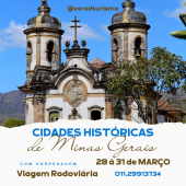 EXPEDIÇÃO CIDADES HISTÓRICAS DE MINAS