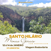 VIAGEM SANTO HILRIO 